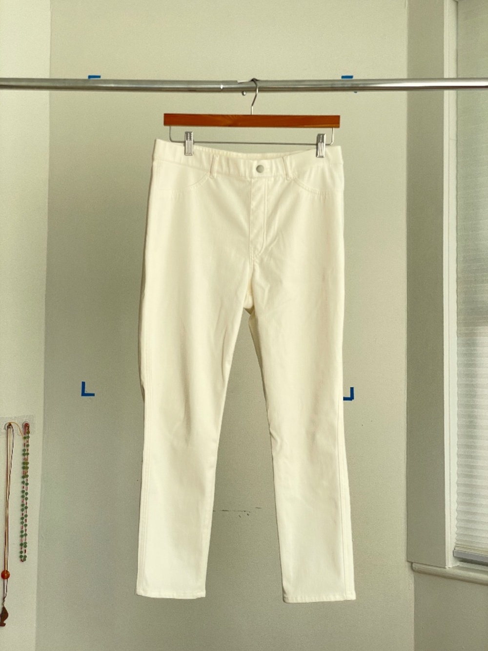 White Jeans